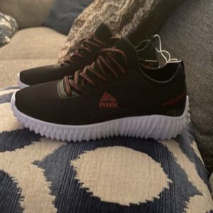 RBX Women's Black/CONCH HELL Lightweight Athletic Sneakers